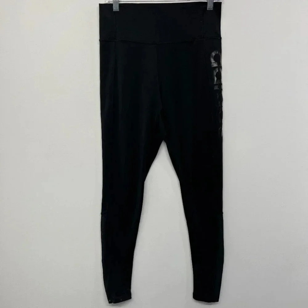 Adidas Aeroready‎ Leggings M Black High Rise Skinny